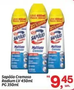 Fort Atacadista Sapólio cremoso oferta