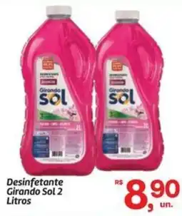 Fort Atacadista Desinfetante Girando Sol oferta