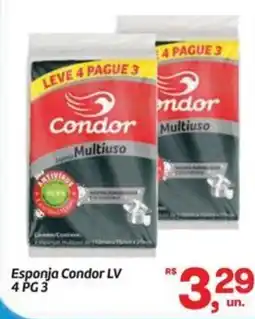 Fort Atacadista Esponja Condor LV oferta