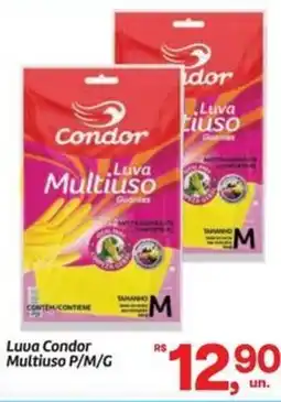 Fort Atacadista Luva condor multiuso oferta