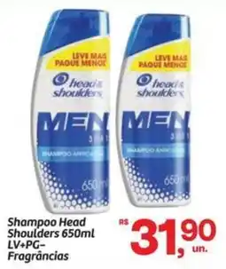 Fort Atacadista Shampoo head shoulders oferta