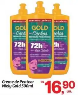 Fort Atacadista Creme de Pentear Niely Gold oferta