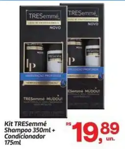 Fort Atacadista Kit TRESemmé oferta