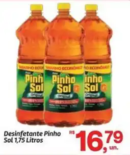 Fort Atacadista Desinfetante Pinho Sol oferta