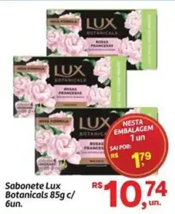 Fort Atacadista Sabonete lux botanicals oferta