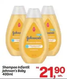 Fort Atacadista Shampoo infantil johnson's baby oferta