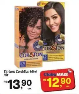 Fort Atacadista Tintura Cor&Ton Mini Kit oferta