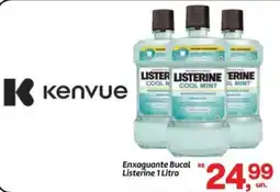 Fort Atacadista Enxaguante Bucal Listerine 1 Litro oferta