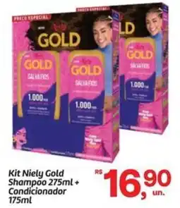 Fort Atacadista Kit Niely Gold oferta