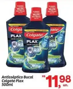 Fort Atacadista Antisséptico Bucal Colgate Plax oferta