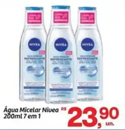 Fort Atacadista Água micelar nivea oferta