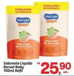 Fort Atacadista Sabonete liquido baruel baby oferta