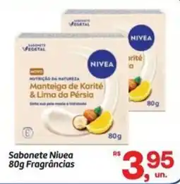 Fort Atacadista Sabonete nivea fragrâncias oferta