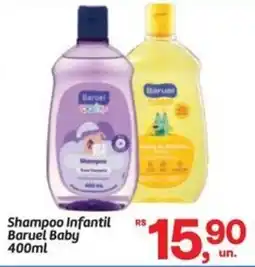 Fort Atacadista Shampoo infantil baruel baby oferta