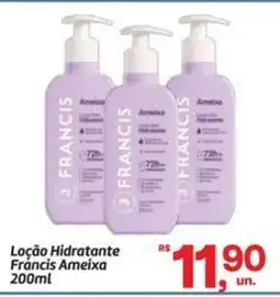 Fort Atacadista Loção Hidratante Francis Ameixa oferta