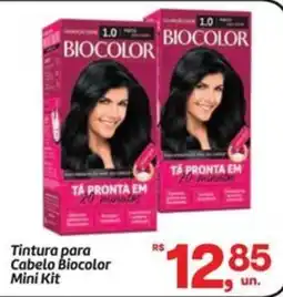 Fort Atacadista Tintura para Cabelo Biocolor Mini Kit oferta