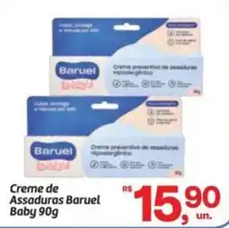 Fort Atacadista Creme de Assaduras Baruel Baby oferta