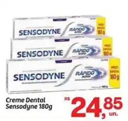 Fort Atacadista Creme Dental Sensodyne oferta