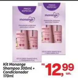 Fort Atacadista Kit Monange oferta