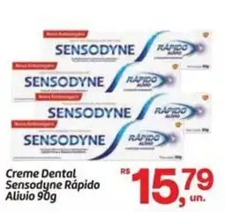 Fort Atacadista Creme Dental Sensodyne Rápido Alívio oferta
