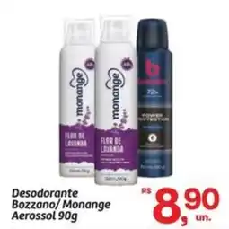 Fort Atacadista Desodorante Bozzano/ Monange oferta