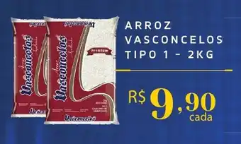 Arroz vasconcelos tipo 1