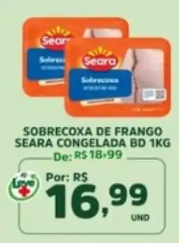 Araújo Supermercados Sobrecoxa de frango oferta