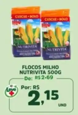 Araújo Supermercados Flocos milho nutritiva oferta
