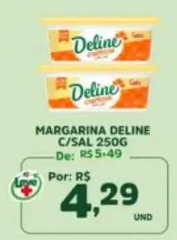 Araújo Supermercados Margarina deline c/sal oferta