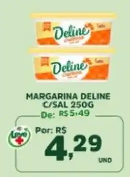 Araújo Supermercados Margarina deline c/sal oferta