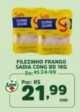 Araújo Supermercados Filezinho frango oferta