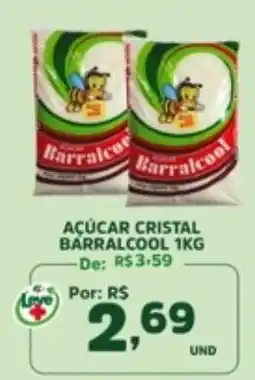 Araújo Supermercados açúcar cristal barralcool oferta