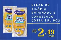Bahamas Supermercados Steak de Tilápia oferta