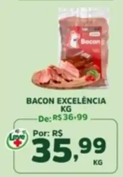 Araújo Supermercados Bacon excelência oferta