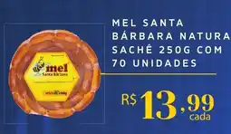 Bahamas Supermercados mel santa barbara natura oferta