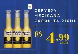 Bahamas Supermercados Cerveja mexicana coronita oferta