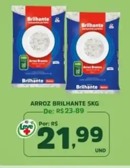 Araújo Supermercados Arroz brilhante oferta