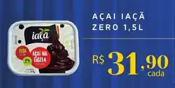 Bahamas Supermercados Açaí Iaça Zero 1,5L oferta