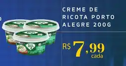 Bahamas Supermercados Creme de ricota porto alegre oferta