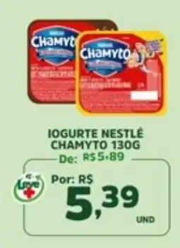 Araújo Supermercados Iogurte nestle chamyto oferta