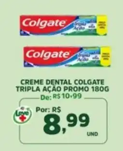 Araújo Supermercados Creme dental colgate tripla ação promo oferta