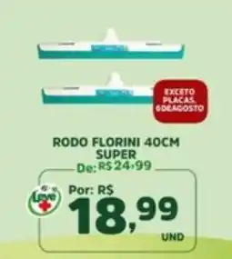 Araújo Supermercados rodo florini 40cm super oferta