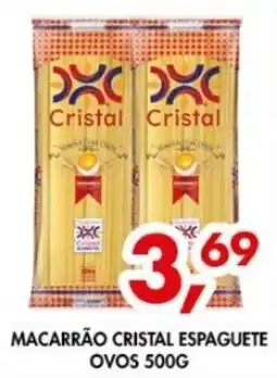 Barbosão Extra Supermercados Macarrão cristal espaguete ovos oferta