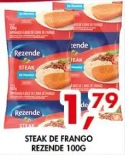 Barbosão Extra Supermercados Steak de frango oferta