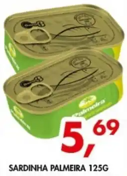 Barbosão Extra Supermercados Sardinha palmeira oferta
