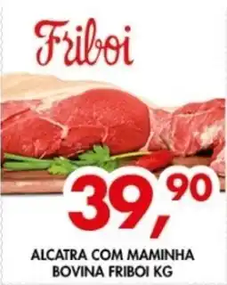 Barbosão Extra Supermercados Alcatra com maminha bovina friboí kg oferta