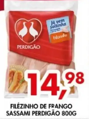 Barbosão Extra Supermercados Filézinho de frango sasami oferta