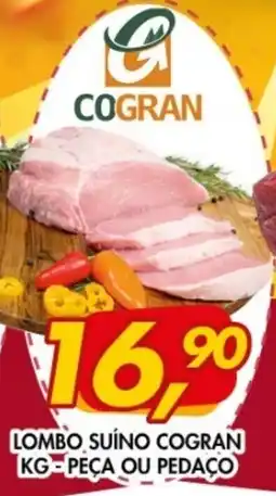 Barbosão Extra Supermercados Lombo suíno cogran oferta