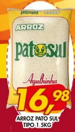 Barbosão Extra Supermercados Arroz pato sul oferta