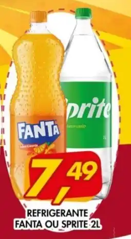 Barbosão Extra Supermercados refrigerante fanta ou sprite oferta